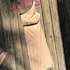 Forever 21 One Shoulder Bodycon Dress